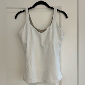 Lululemon Align Waist-Length Tank in white